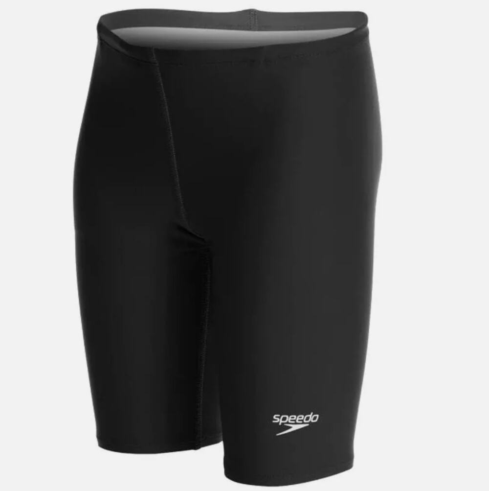Speedo Boys Black Learn To Swim Jammer Short Size 5